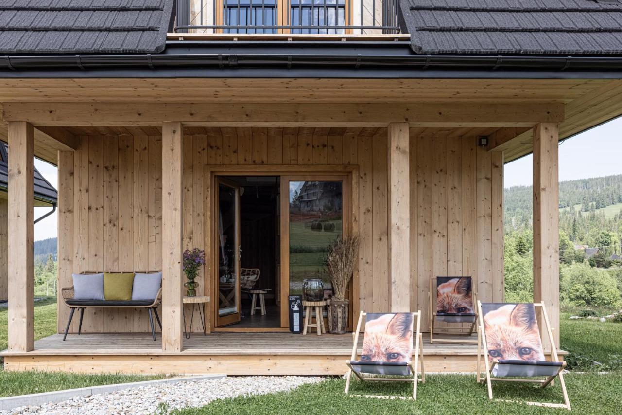 Domki Fox House Z Jacuzzi Elektrycznym Na Wylacznosc Кошелско Екстериор снимка