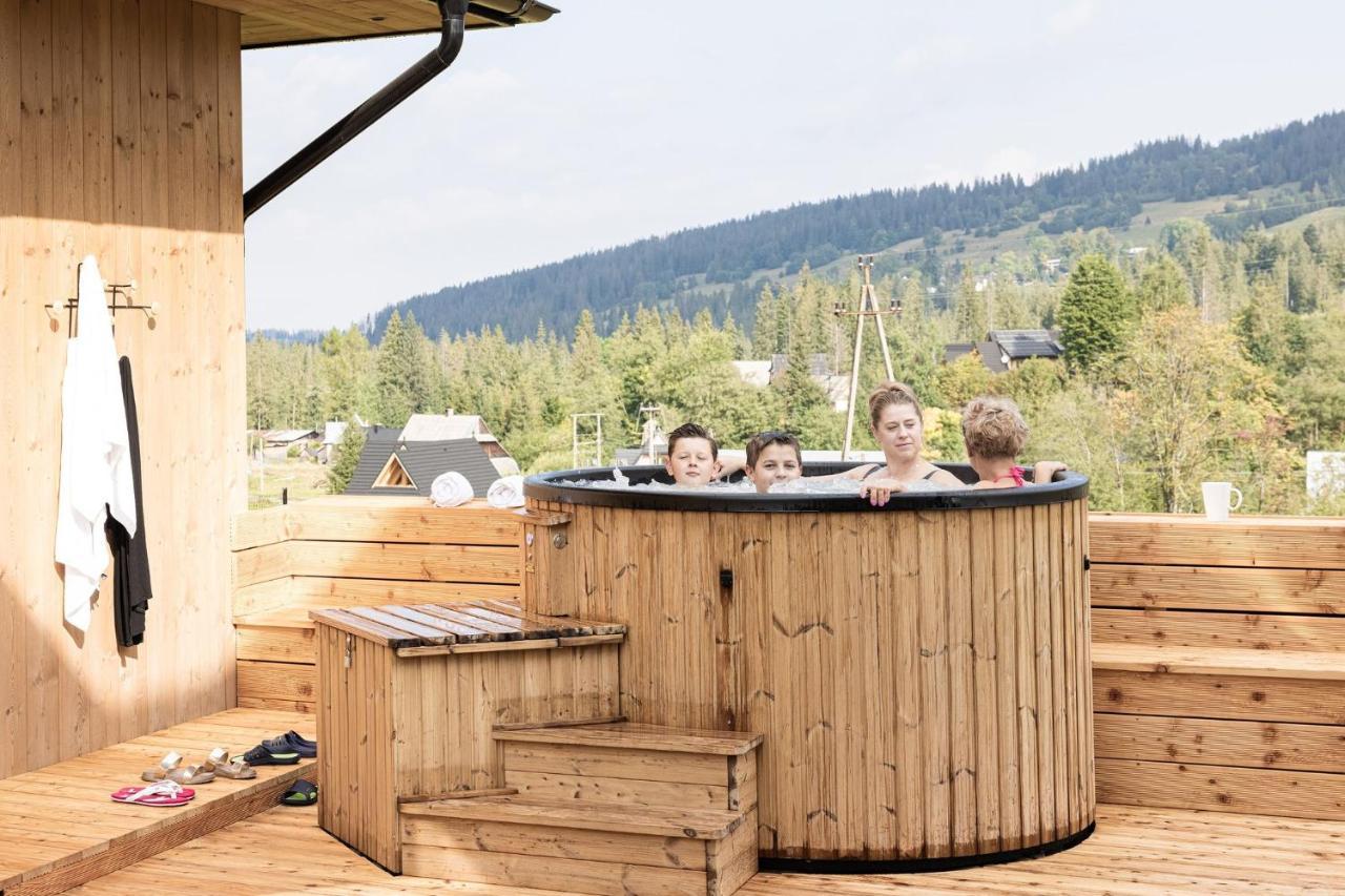 Domki Fox House Z Jacuzzi Elektrycznym Na Wylacznosc Кошелско Екстериор снимка