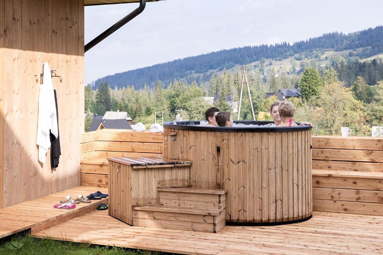 Domki Fox House Z Jacuzzi Elektrycznym Na Wylacznosc Кошелско Екстериор снимка